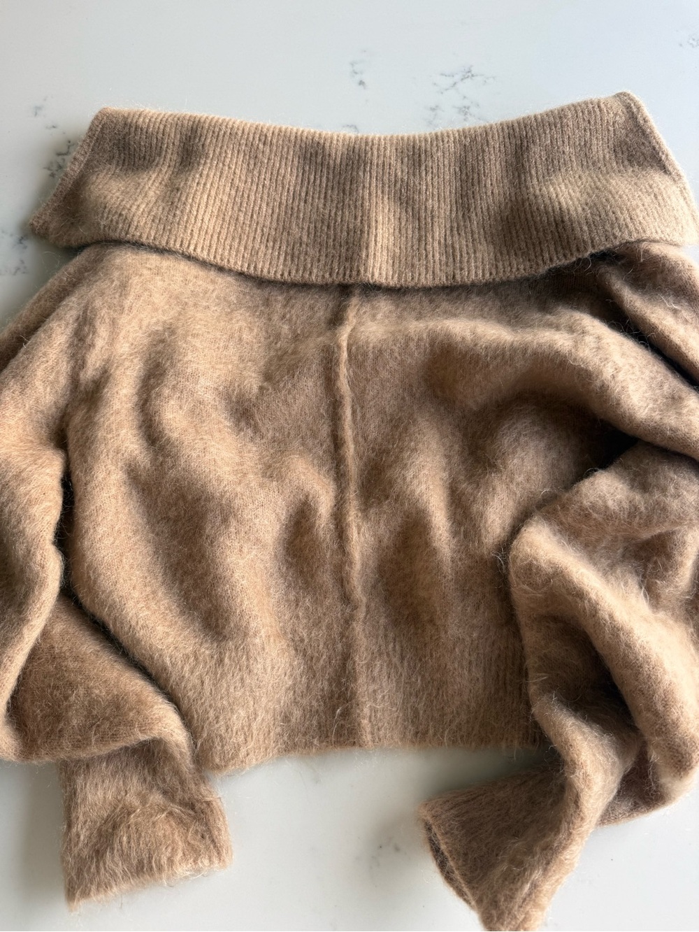 NWOT H&M Premium Mohair-Blend Cardigan - Picture 4 of 10